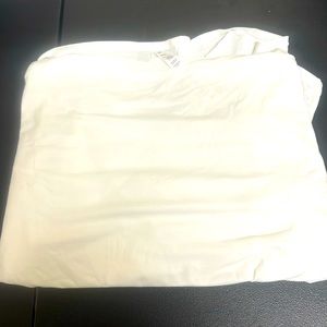 Lululemon Back In Action Short Sleeve in white